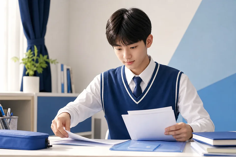 심원면 고1 수학과외 — 전북 고창군 고1 학생 기출 난도·결손 진단 기준 화상 1:1 수학