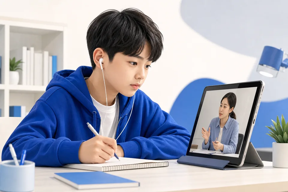 고창군 대산면 중3 수학과외 — 전북 고창군 중3 학생 기출 난도·결손 진단 기준 화상 1:1 수학