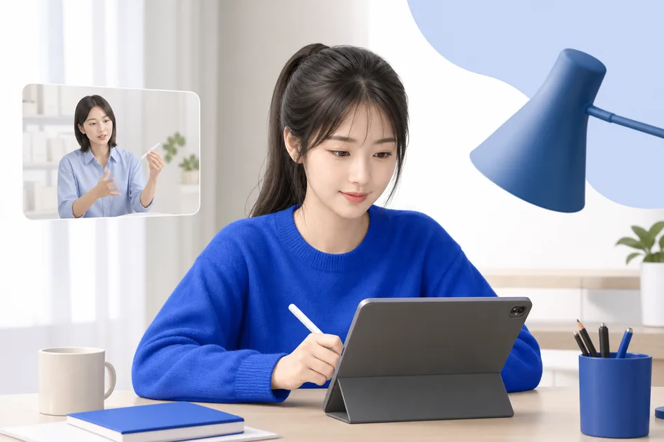 심원면 고2 수학과외 화상 1:1 판서 공유 수업 모습