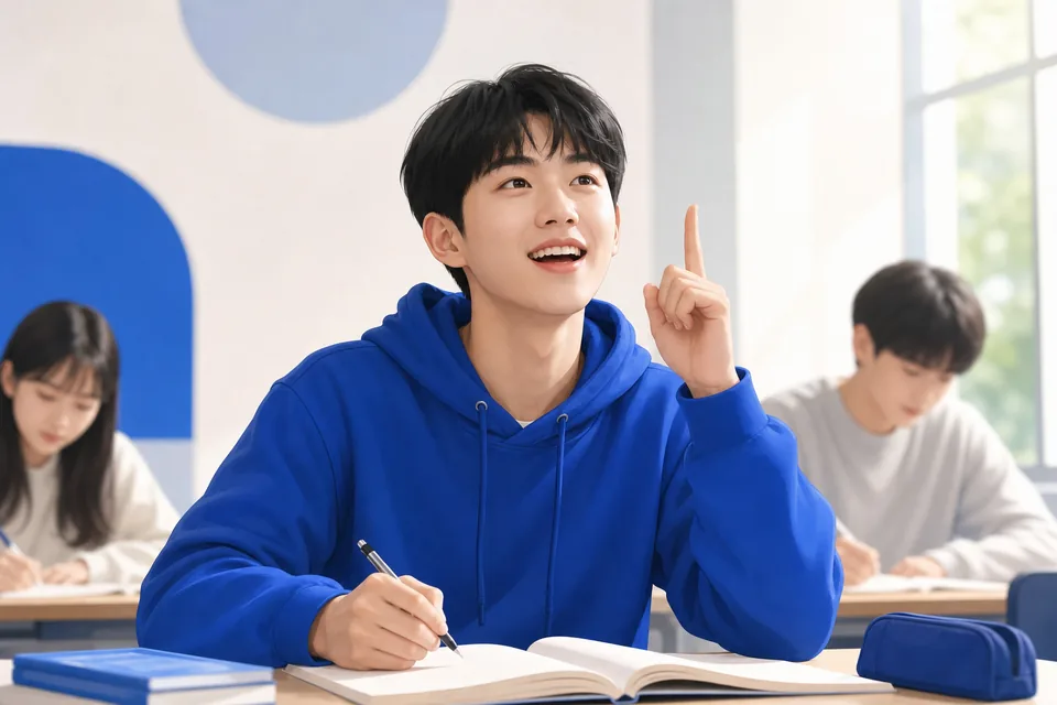 고창군 대산면 중3 수학과외 화상 1:1 판서 공유 수업 모습