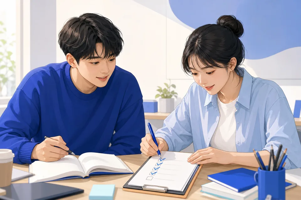 고창군 대산면 초2 수학과외 화상 1:1 판서 공유 수업 모습