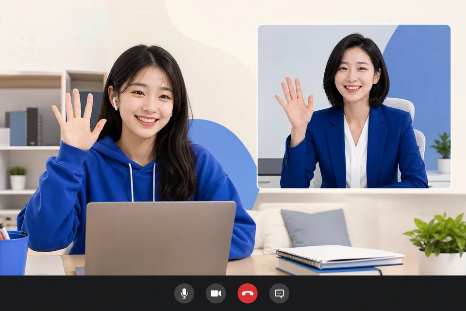 덕치면 중3 수학과외 화상 1:1 판서 공유 수업 모습
